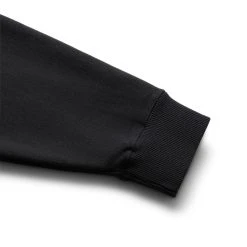 X-Girl SATIN PATCH SWEAT HOODIE -helmut shop x girlSATINPATCHSWEATHOODIEBLACKM105223012004 3