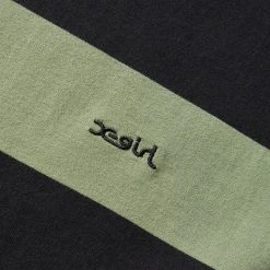 X-Girl STRIPED L/S BIG TEE 7 X-Girl STRIPED L/S BIG TEE -helmut shop x girlSTRIPEDLSBIGTEEOLIVES105223013010 2