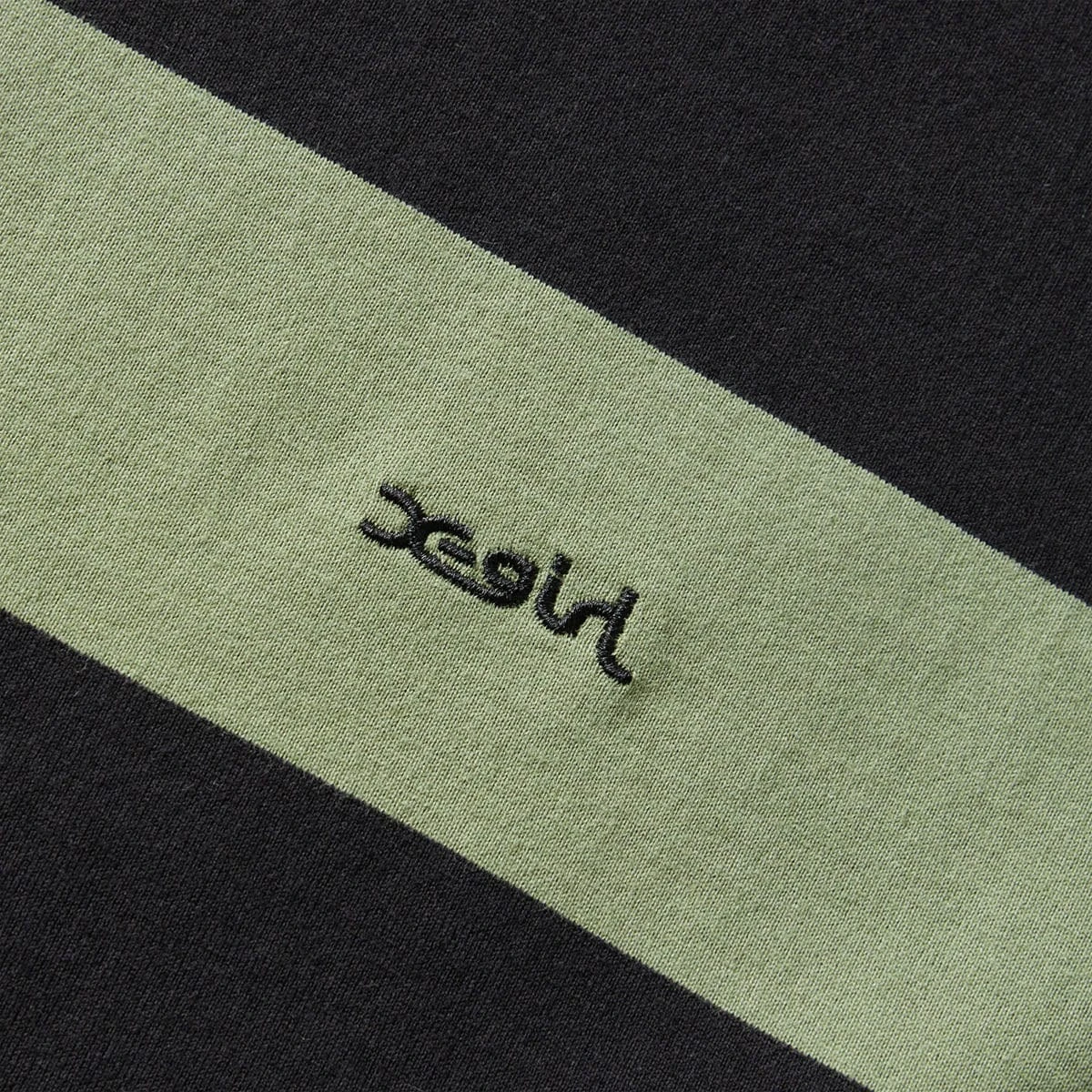 X-Girl STRIPED L/S BIG TEE 4 X-Girl STRIPED L/S BIG TEE - Image 2