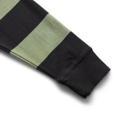 X-Girl STRIPED L/S BIG TEE 9 X-Girl STRIPED L/S BIG TEE -helmut shop x girlSTRIPEDLSBIGTEEOLIVES105223013010 4