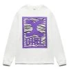 X-Girl TIGER BOX LOGO LONG SLEEVE TEE -helmut shop x girlTIGERBOXLOGOLSTEEWHITES105223011010 1