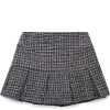 X-Girl TWEED JERSEY SKORT -helmut shop x girlTWEEDJERSEYSKORTBLACKXS105223032006 1