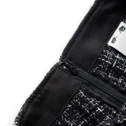 X-Girl TWEED JERSEY SKORT -helmut shop x girlTWEEDJERSEYSKORTBLACKXS105223032006 3