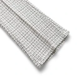 X-Girl TWEED JERSEY WIDE FLARE PANTS -helmut shop x girlTWEEDJERSEYWIDEFLAREPANTSWHITEXS105223031018 3