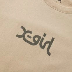X-Girl WASHED FACE LOGO L/S TEE 9 X-Girl WASHED FACE LOGO L/S TEE -helmut shop x girlWASHEDFACELOGOLSTEEBEIGES105223011011 3