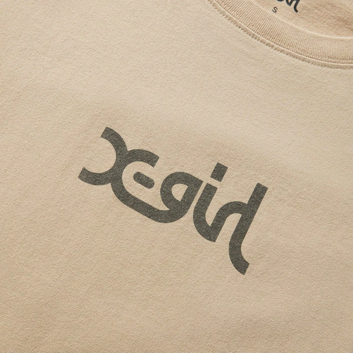 X-Girl WASHED FACE LOGO L/S TEE 5 X-Girl WASHED FACE LOGO L/S TEE - Image 3