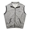 X-Girl MELANGE SWEAT VEST TOP -helmut shop xgirlMELANGESWEATVESTTOPASHS105222013019 1