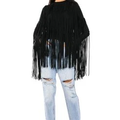 YOU ARE TROUBLE SLEEVELESS STATEMENT TOP -helmut shop you are trouble sleeveless statement top black 3 3