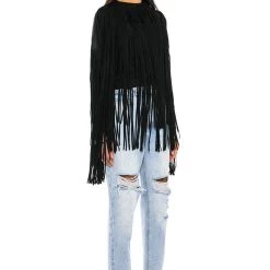 YOU ARE TROUBLE SLEEVELESS STATEMENT TOP -helmut shop you are trouble sleeveless statement top black 4 4