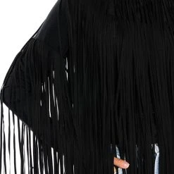 YOU ARE TROUBLE SLEEVELESS STATEMENT TOP -helmut shop you are trouble sleeveless statement top black 7 7