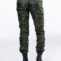 YOURE THE PROBLEM RUCHED JOGGER -helmut shop youre the problem ruched jogger camo 7 7
