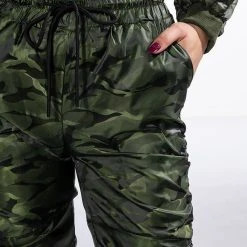 YOURE THE PROBLEM RUCHED JOGGER -helmut shop youre the problem ruched jogger camo 8 8
