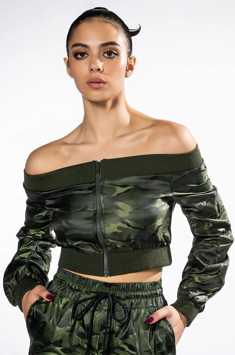 YOURE THE PROBLEM ZIP UP TOP 3 YOURE THE PROBLEM ZIP UP TOP