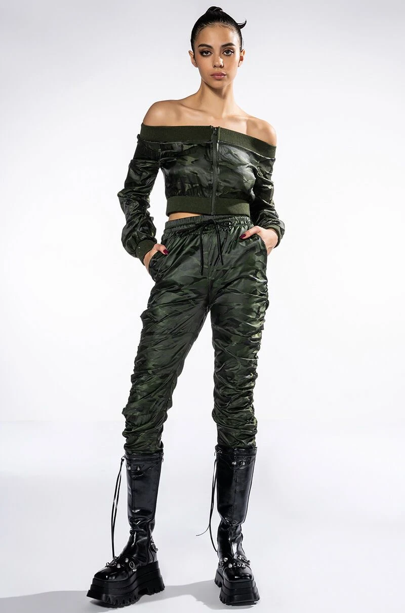 YOURE THE PROBLEM ZIP UP TOP 4 YOURE THE PROBLEM ZIP UP TOP - Image 2