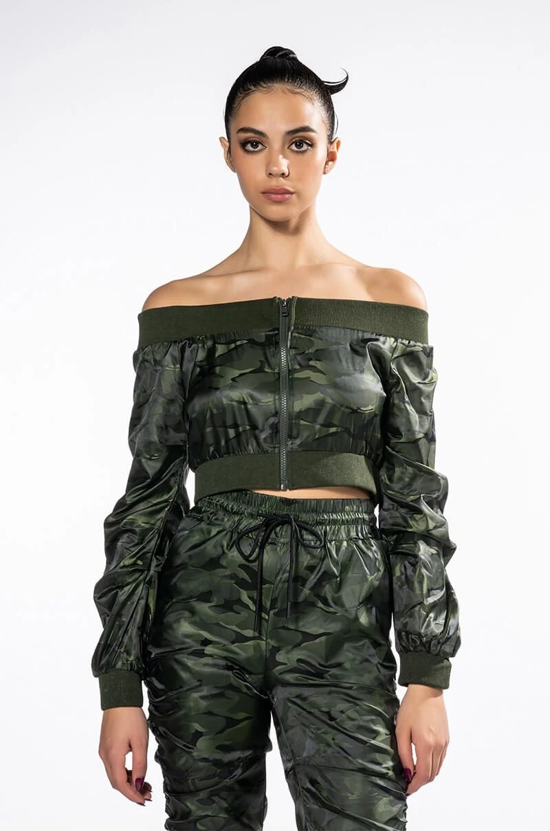 YOURE THE PROBLEM ZIP UP TOP 5 YOURE THE PROBLEM ZIP UP TOP - Image 3