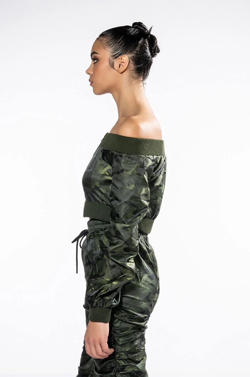 YOURE THE PROBLEM ZIP UP TOP 6 YOURE THE PROBLEM ZIP UP TOP - Image 4