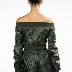 YOURE THE PROBLEM ZIP UP TOP 13 YOURE THE PROBLEM ZIP UP TOP -helmut shop youre the problem zip up top camo 5 5