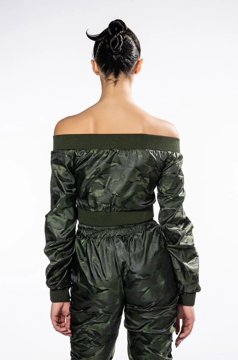 YOURE THE PROBLEM ZIP UP TOP 7 YOURE THE PROBLEM ZIP UP TOP - Image 5