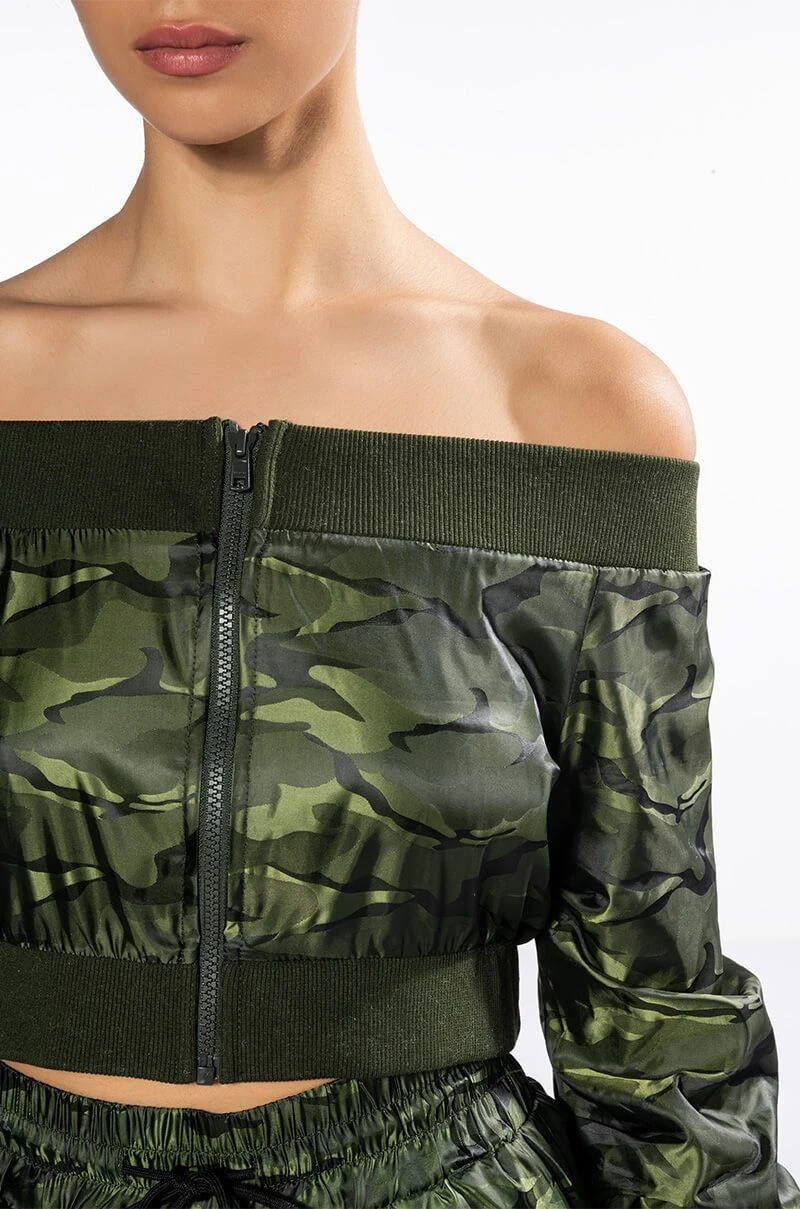 YOURE THE PROBLEM ZIP UP TOP 8 YOURE THE PROBLEM ZIP UP TOP - Image 6