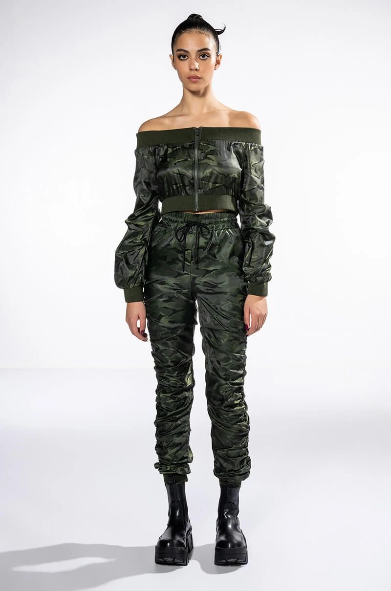 YOURE THE PROBLEM ZIP UP TOP 9 YOURE THE PROBLEM ZIP UP TOP - Image 7