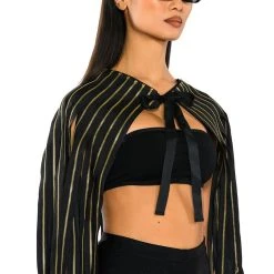 ZIP ZIP CAPE JACKET -helmut shop zip zip cape jacket black 2 2