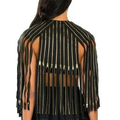 ZIP ZIP CAPE JACKET -helmut shop zip zip cape jacket black 6 6