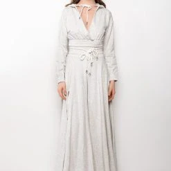 ZUMI CROPPED WRAP FRONT HOODIE -helmut shop zumi cropped wrap front hoodie heather grey 8 8