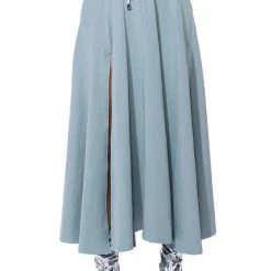 ZUMI MAXI SKIRT -helmut shop zumi maxi skirt green 6 6