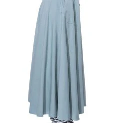 ZUMI MAXI SKIRT -helmut shop zumi maxi skirt green 7 7