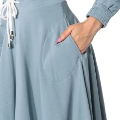ZUMI MAXI SKIRT -helmut shop zumi maxi skirt green 9 9